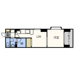 コンソラーレ上町台IIの物件間取画像